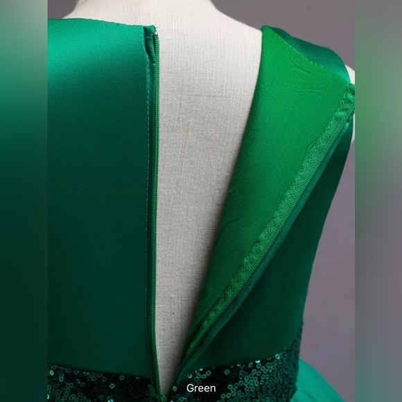 🎉LAST PIECE 🎉 Girls Princess Dress Formal Dress For Christmas,Birthday Dress - Picture 5 of 8